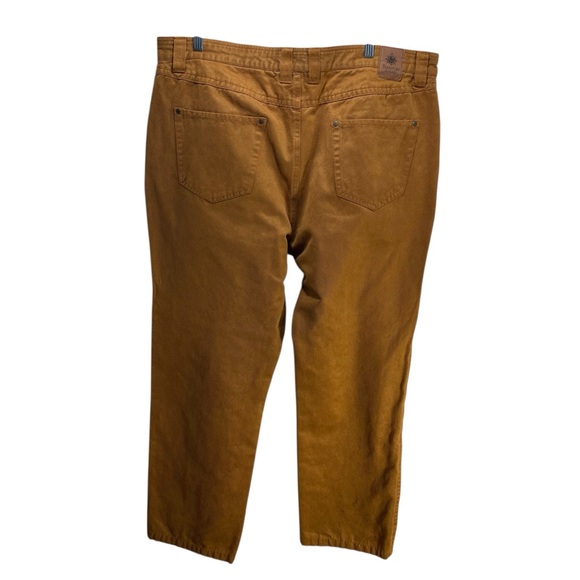 The Territory Ahead Men's Tan Chinos - Picture 2 of 7